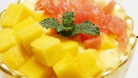 娱乐吃瓜酱杨枝甘露,娱乐吃瓜酱的甜蜜诱惑